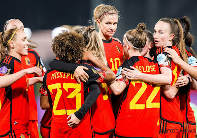 Deze 23 Flames moeten het doen tegen Denemarken en wereldkampioen Spanje