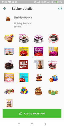 Marathi STICKERS -WAStickers Pack 2019