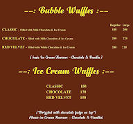 Wafflery's menu 6