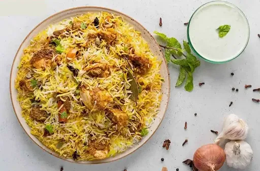 Boneless Chicken Tikka Biryani