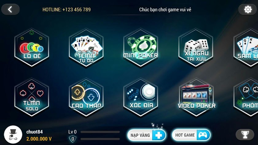 G789: game danh bai doi thuong Screen 2