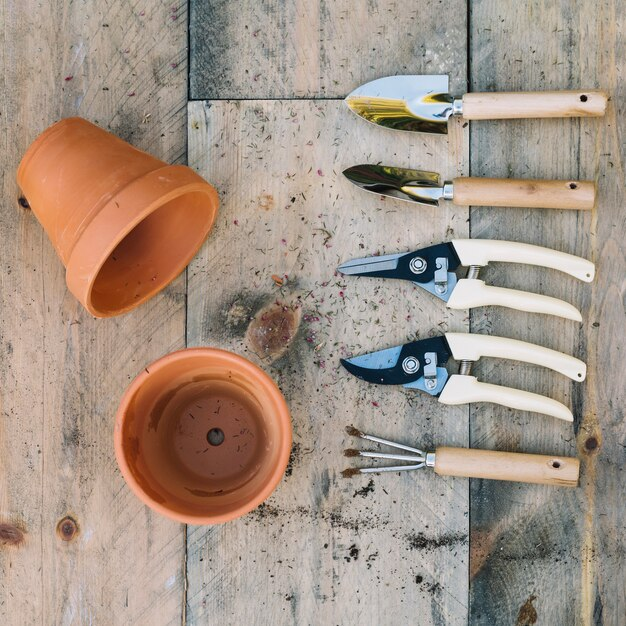 Kit de jardinería