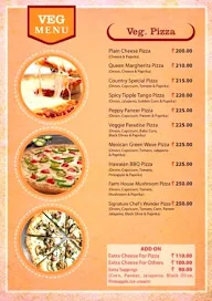 Downtown Pizza menu 3