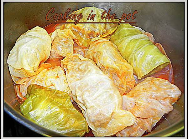 Stuffed Cabbage - Golabki_image