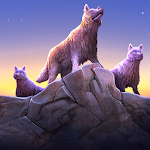 Cover Image of Tải xuống Wolf Simulator - Trò chơi động vật 1.0.2.5 APK