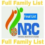 Cover Image of ダウンロード NRC Assam Full Family List 9.5 APK