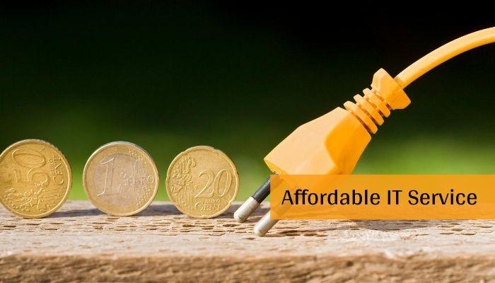 Affordable IT services 