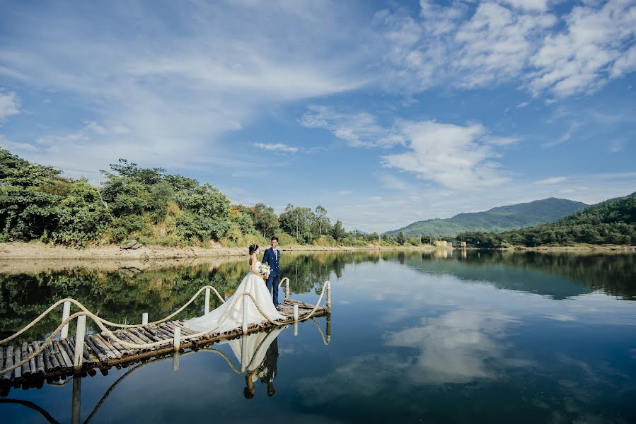 Fotografo di matrimoni Samuel Long (samwedding). Foto del 16 luglio 2019