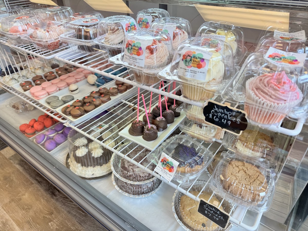 Gluten-Free at Baby Doll Bakery