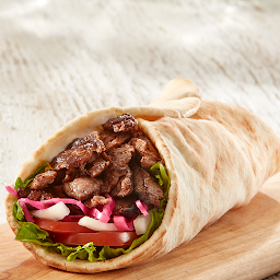 Beef Shawarma Wrap