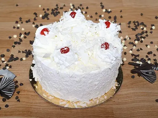 Special White Forest Cake [500 Grams]