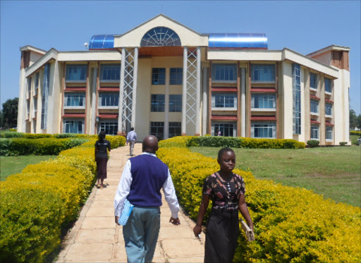 Masinde Muliro University library