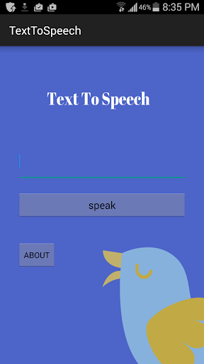 Text to Speech