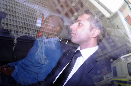 Shrien Dewani arrives at the Western Cape High Court on October 30, 2014 in Cape Town, South Africa. File photo