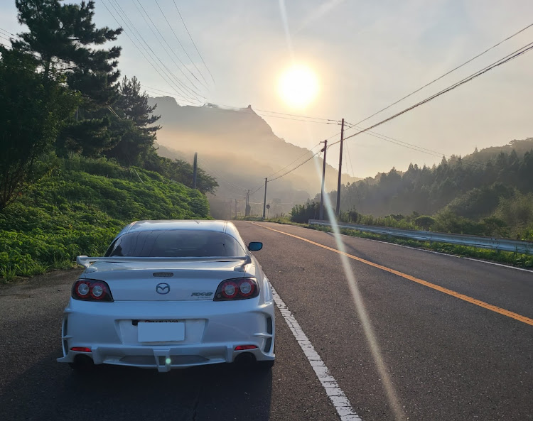 RX-8の房総半島ドライブ・夏っぽい写真展に関するカスタム事例の投稿画像1枚目