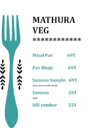 Mathura veg menu 1