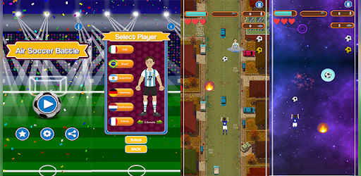 Air Soccer Battle: Shooter Gam