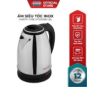 [Mã Elsunha Giảm 7% Đơn Từ 600K] Âm Siêu Tôc Inox 1.8L Sunhouse Happy Time Htd1088