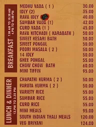 A2B - Adyar Ananda Bhavan menu 4