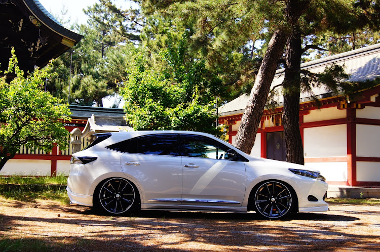 ハリアーのpapaさんが投稿したカスタム事例の投稿画像2枚目