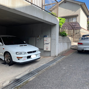 インプレッサ WRX GC8