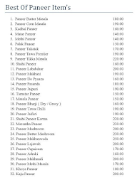 ShreePadh Foods and Drinks menu 1