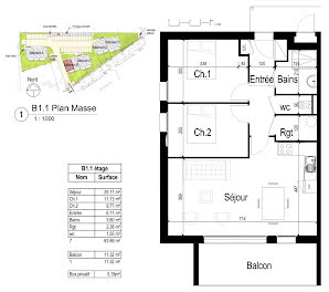 appartement à Pluneret (56)