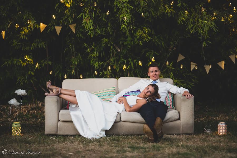 Wedding photographer Benoît Guérin (benoitguerin). Photo of 14 April 2019