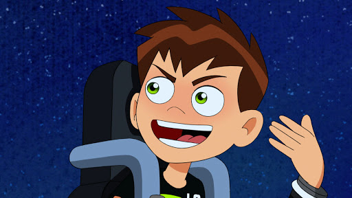 Ben 10 II, odc. 13
