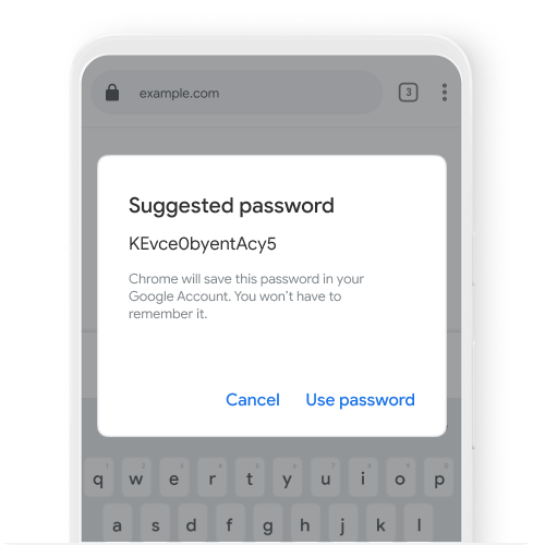 Authentication Tools for Secure Sign In - Google Safety Center