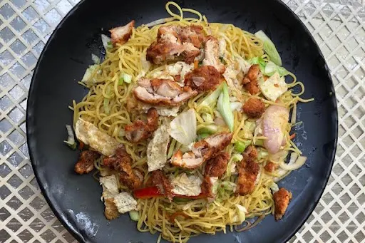 Chicken Hakka Noodles