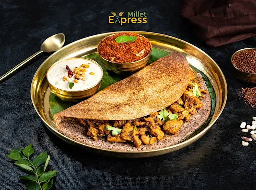 Ragi Chicken Special Dosa