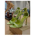 Grass Green Satin