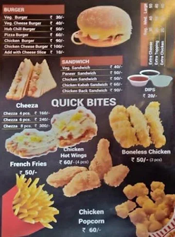 Halal Pizza Fun menu 