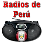 Cover Image of ダウンロード Radios de Peru 1.0 APK