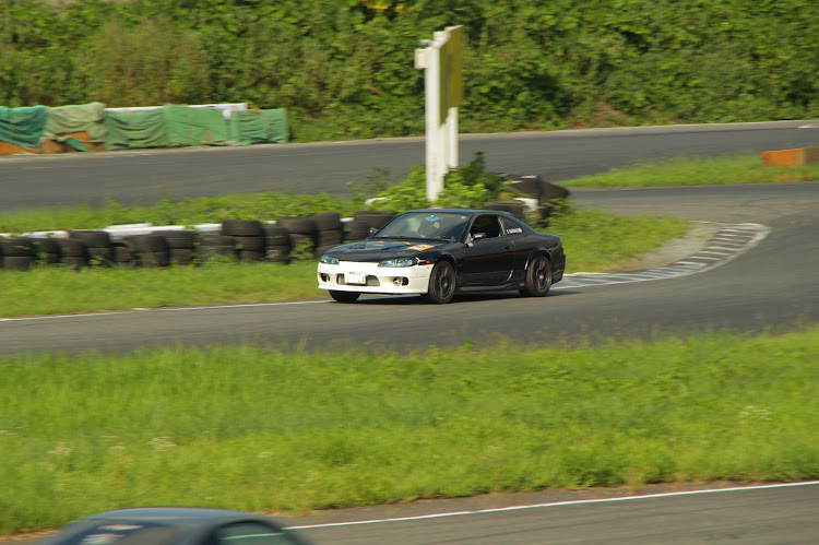 シルビアの＃TLclan走・流し撮り・本庄サーキット・ぺろこさん流し撮り覚醒・本庄の馬に関するカスタム事例の投稿画像11枚目