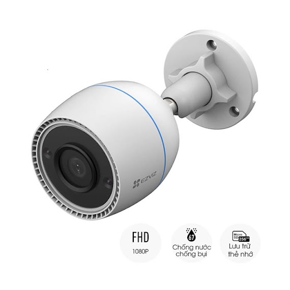 Camera Ip Ngoài Trời Ezviz C3Tn 2Mp - Hàng Chính Hãng