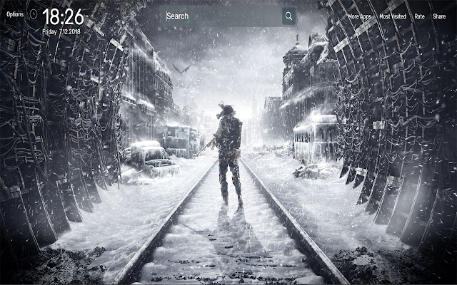 Metro Exodus Wallpapers HD Theme