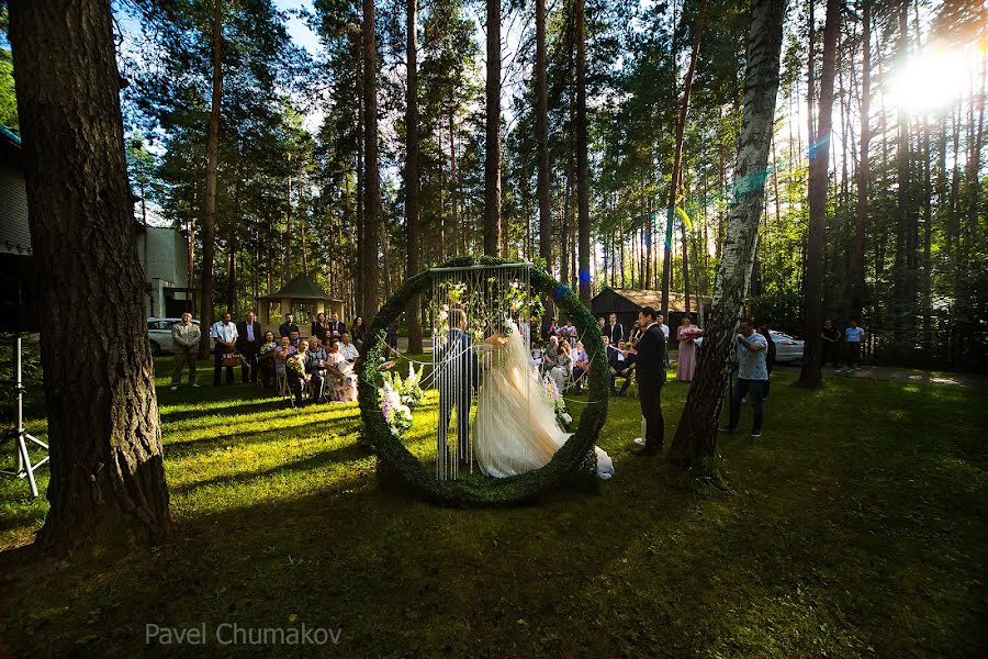 Wedding photographer Pavel Chumakov (chumakovpavel). Photo of 28 February 2018