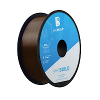 Brown MH Build Series PLA Filament - 1.75mm (1kg)