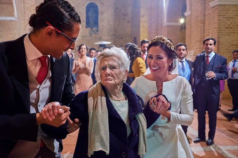 Φωτογράφος γάμων Alberto Parejo (parejophotos). Φωτογραφία: 19 Δεκεμβρίου 2017