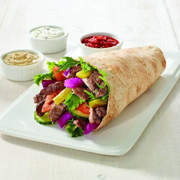 Super 12" Beef Shawarma Laffa