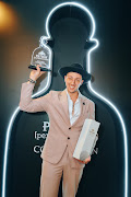 Josh Hendricks at the SA finals of the Patrón Perfectionists competition, which was held in Johannesburg in December.