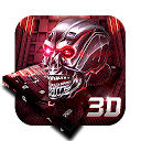 Télécharger 3D Live Neon Skull Keyboard Installaller Dernier APK téléchargeur