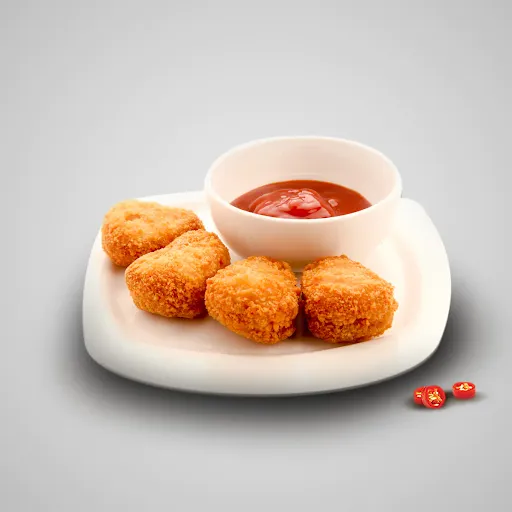 Chicken Chilly Nuggets [1 Set, 4 Pieces]