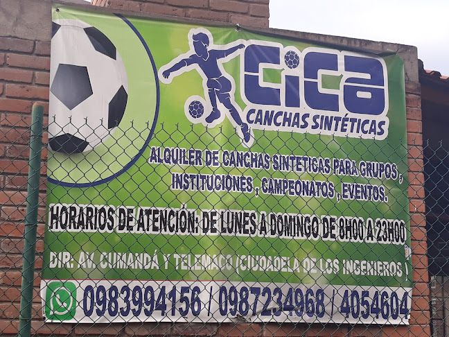 Cica Canchas Sintéticas - Cuenca