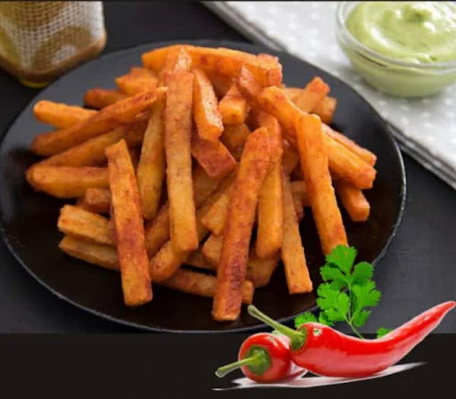 Crust Peri Peri Fries