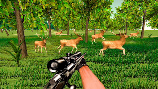 Screenshot Wild Dino Hunting: Animal Hunt