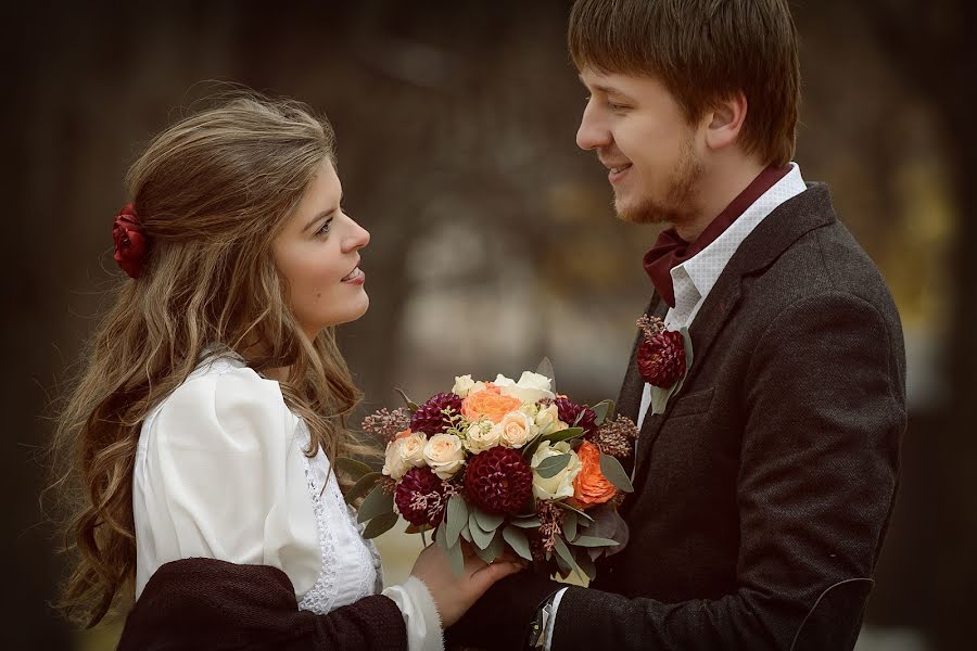 Fotógrafo de bodas Konstantin Baberya (baberya). Foto del 9 de septiembre 2015