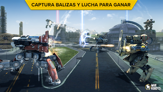 War Robots: Juego Shooter Multijugador 3D 6v6